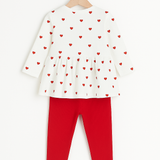 Mini Valentine 2-Delige Set