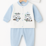 Newborn Koala set BLAUW