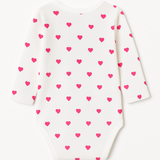 Hartendiefje Romper ROZE