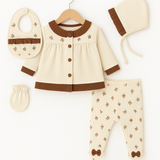 First moments 5-Delige Set BRUIN