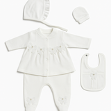 Newborn Ivory 5-Delige Welcome Set