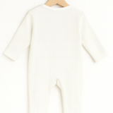 Rib Ruffle Pakje Off White