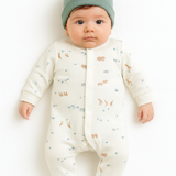 2-Delige Safari Onesie Set - Organic Cotton