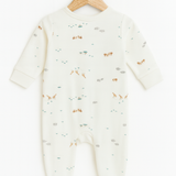 2-Delige Safari Onesie Set - Organic Cotton