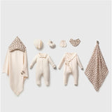Luxe newborn set 8-Delig organic cotton