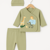 Safari Friends 3-Delige set