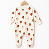 Little Strawberry Onesie - Organic Cotton