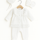 Organic cotton Signature White Newborn 4-Delig