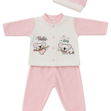 Newborn Koala Set ROZE
