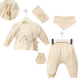 Soft Beginnings Baby Set 5-Delig