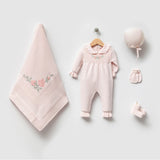 Luna Rose Biologische Katoen Newborn Set