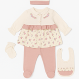 Élégance Florale 5-Delige Set ROZE