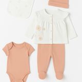 Peachy Baby Bloom Set 5-Delig