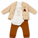 Baby Set “Tiny Teddy” 3-Delig