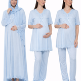 The First Days – Nursing Set (5-delig) Blauw