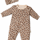 2-delige onesie tijgerprint