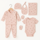 Little Blossom, 7-Delige Baby newborn Set