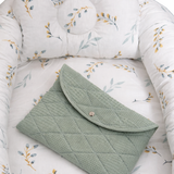Luxe draagbare babynest 3-Delig