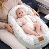 Luxe draagbare babynest 3-Delig