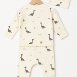 Little Dino 3-Delige set Creme