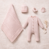 Luxe baby set 5-delig biologisch katoen