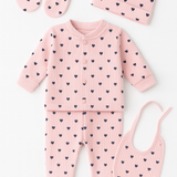 My First Hearts Baby Set 5-Delige