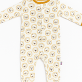 Tiny Roar Ribbed Baby Suit