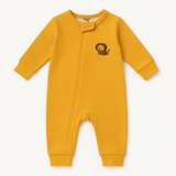 Ribbed Lion Jumpsuit - Organic cotton