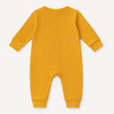Ribbed Lion Jumpsuit - Organic cotton