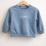Baby sweater met naam
